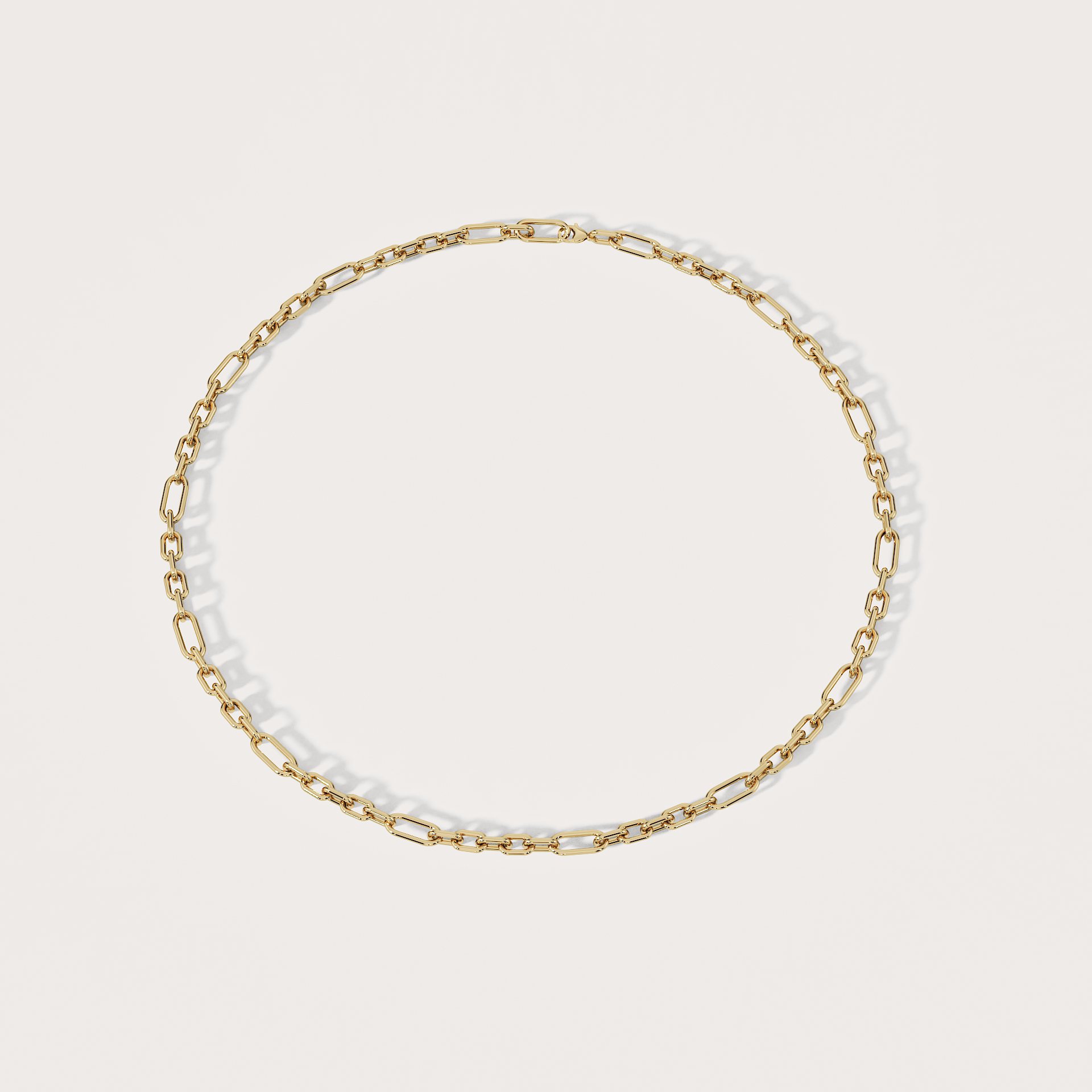 Mixed Link Small Chain
